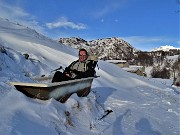 31 Bagno di neve in vasca 